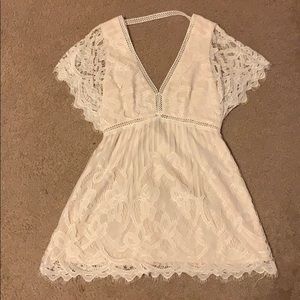White Lace dress